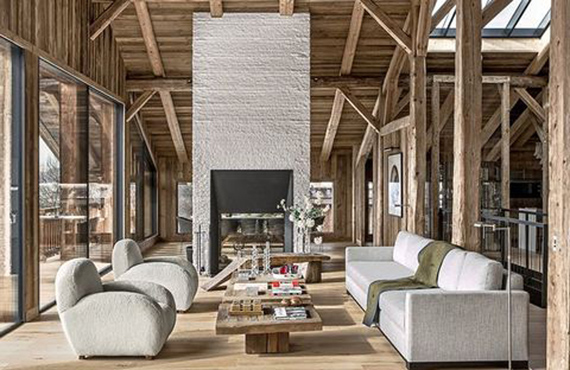 Những tông màu chủ đạo cho phòng khách