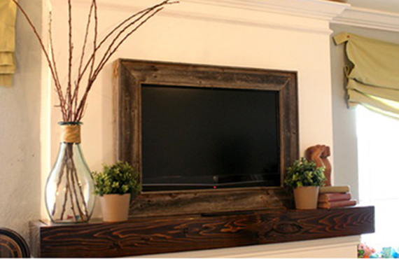 Biến tấu bố trí TV đón Tết