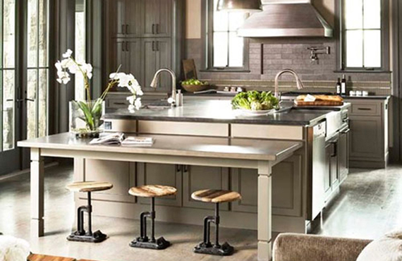 Phong thủy bếp - Những điều cần chú ý để rước tài lộc