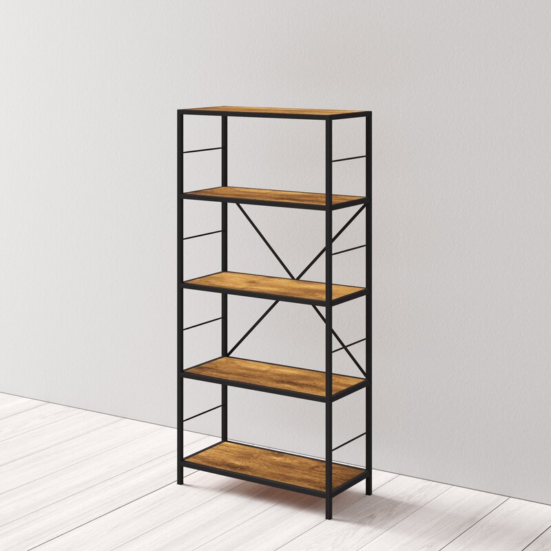 noi-that-su-dung-ke-thang-de-sach-ke-thang-de-do-ladder-bookcase-desk