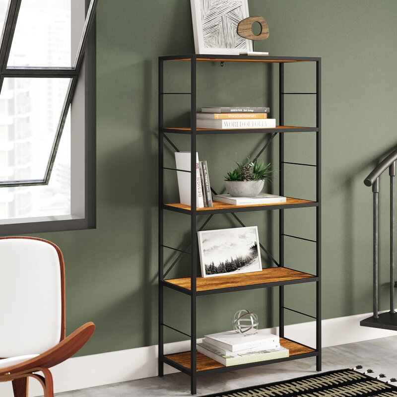 noi-that-su-dung-ke-thang-de-sach-ke-thang-de-do-ladder-bookcase-desk