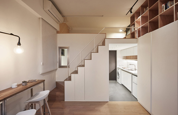 Tối ưu nội thất căn hộ có diện tích nhỏ 22m2