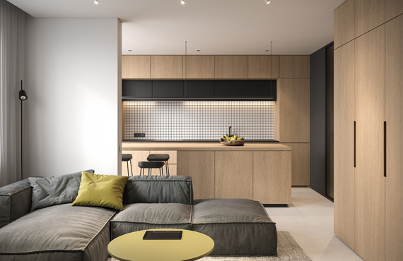 Căn hộ diện tích khiêm tốn nhưng đậm “chất” …  