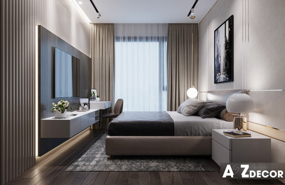 Trang trí phòng ngủ thịnh hành năm 2020