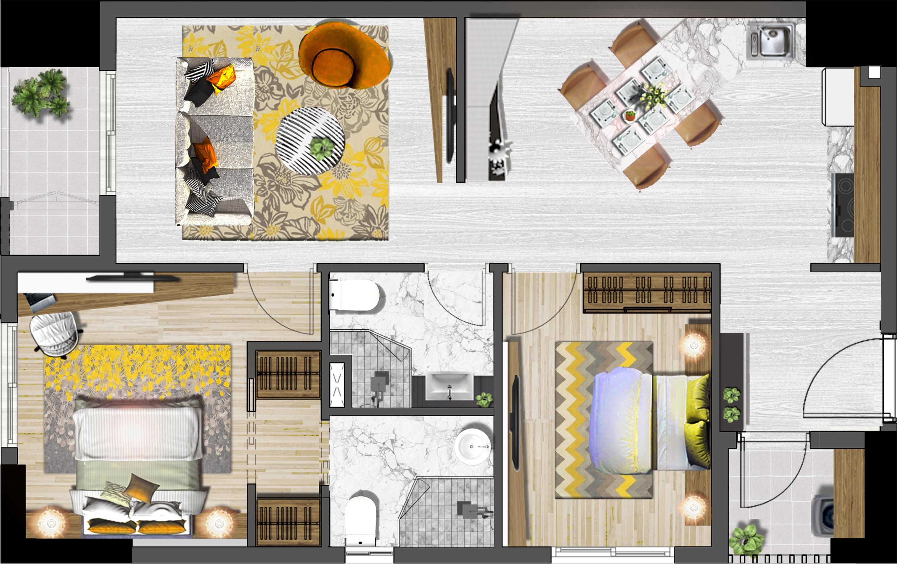 thiet-ke-thi-cong-noi-that-chung-cu-saigon-south-residence